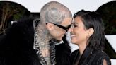 Fans Question Pregnant Kourtney Kardashian's PDA-Filled Baby Shower Photos Following Travis Barker's Positive COVID Test