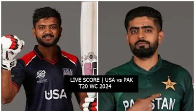 LIVE UPDATES | USA vs Pakistan, T20 WC 2024: Pakistan Need 20 to WIN!