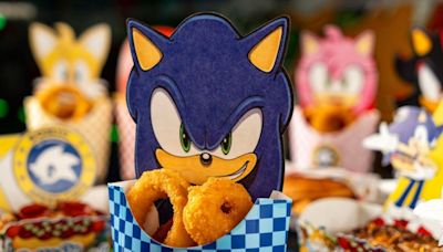 Sonic the Hedgehog Speed Cafe to take over Craft Burger in Katy this summer