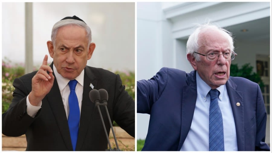 Sanders: Netanyahu ‘beholden to extreme racists in Israel’