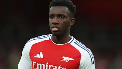 Arsenal to let Nketiah quit for £30m to link up with Spurs ace and Greenwood