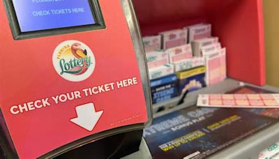 Powerball ticket sold at Florida 7-Eleven wins $1 million. First 2 winning numbers: 7-11