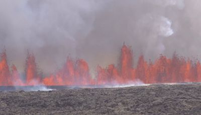 冰島西南部火山再噴發 藍湖溫泉要疏散遊客