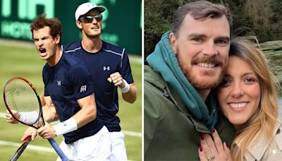 Who is Andy Murray's brother Jamie Murray? His tennis career, wife and children revealed