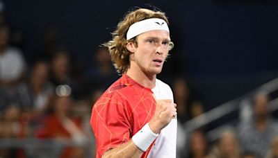 La misión imposible que logró Andrey Rublev con su batacazo ante Jannik Sinner