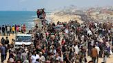 EE. UU. comienza construcción de muelle para entregar ayuda humanitaria a Gaza | Teletica