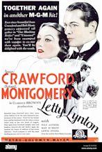 Letty Lynton - Movie Poster Stock Photo - Alamy