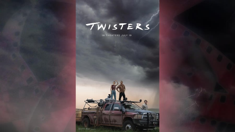 Cook review: Get swept up in “Twisters,” an action-packed disaster movie