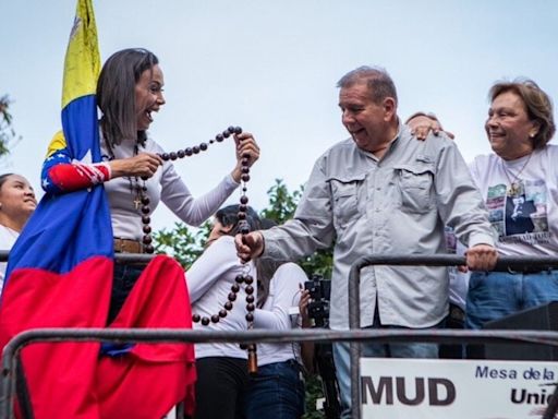 Candidato de oposição faz apelo aos eleitores da Venezuela