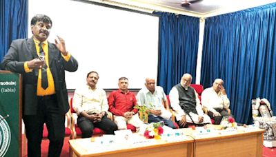 D.V. Narasimha Rao Memorial Endowment Lecture held - Star of Mysore