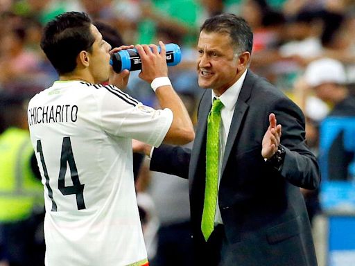 Chicharito, Erick Gutiérrez y su reencuentro con Juan Carlos Osorio