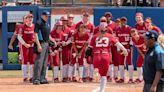 OU softball live scoring updates in elimination game vs Florida