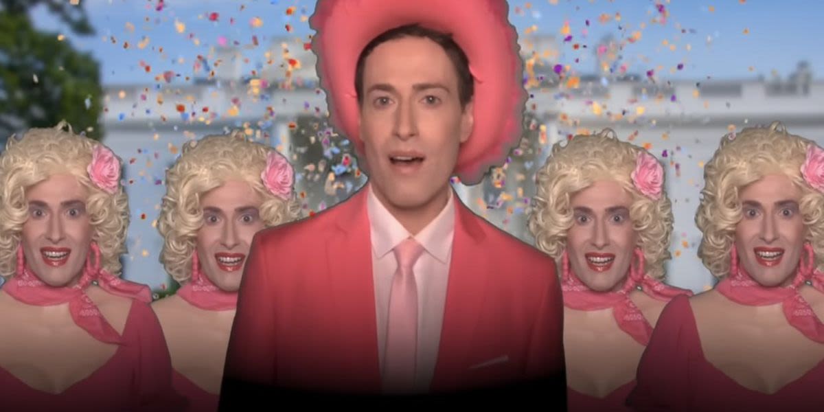 Watch Randy Rainbow channel Dolly Parton to lampoon Trump in 'Forty-Five!'
