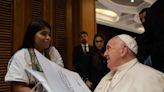 La líder arhuaca que habló con el Papa Francisco sobre justicia social