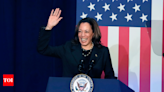 Biden drops out: Kamala Harris blooms, says will earn nomination as challengers emerge - Times of India