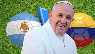 Papa Francisco no verá la final de la Copa América 2024 entre Colombia y Argentina: este es el motivo