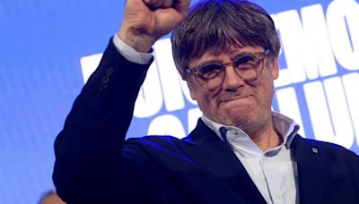 Puigdemont celebra el regreso de los huidos Rovira, Wagensberg y Serra: "Se acaba una injusticia"