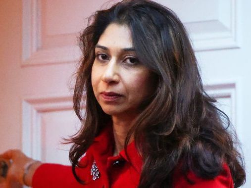 Suella Braverman will not run in Tory leadership race