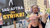 Anthony Rapp Snaps Sweet Photo with Son, 7 Months, amid SAG Strike in N.Y.C: 'Raising a Labor Activist'