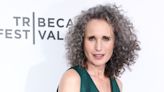 At 64, Andie MacDowell Says She Is Much ‘Happier’ With Gray Hair