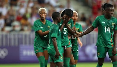 Zambia's Pauline Zulu Left Heartbroken After Being Sent Off In Olympics 2024 Match Against The United States - News18