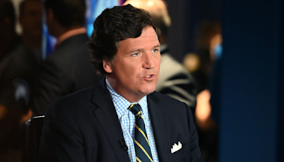 Tucker Carlson blasted for interview with Holocaust revisionist