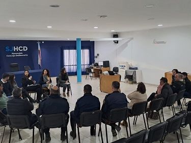 Continúan las reuniones del Foro de Seguridad Ciudadana en San José | apfdigital.com.ar