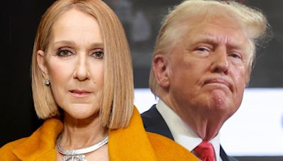 Celine Dion Sends Warning to Donald Trump After He Uses Song at Rally