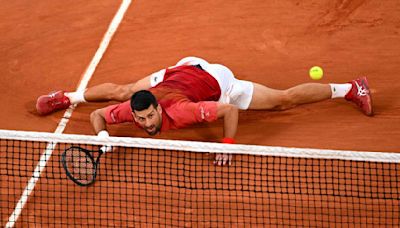 Novak Djokovic’s epic fourth-round victory at the French Open overshadowed by knee pain