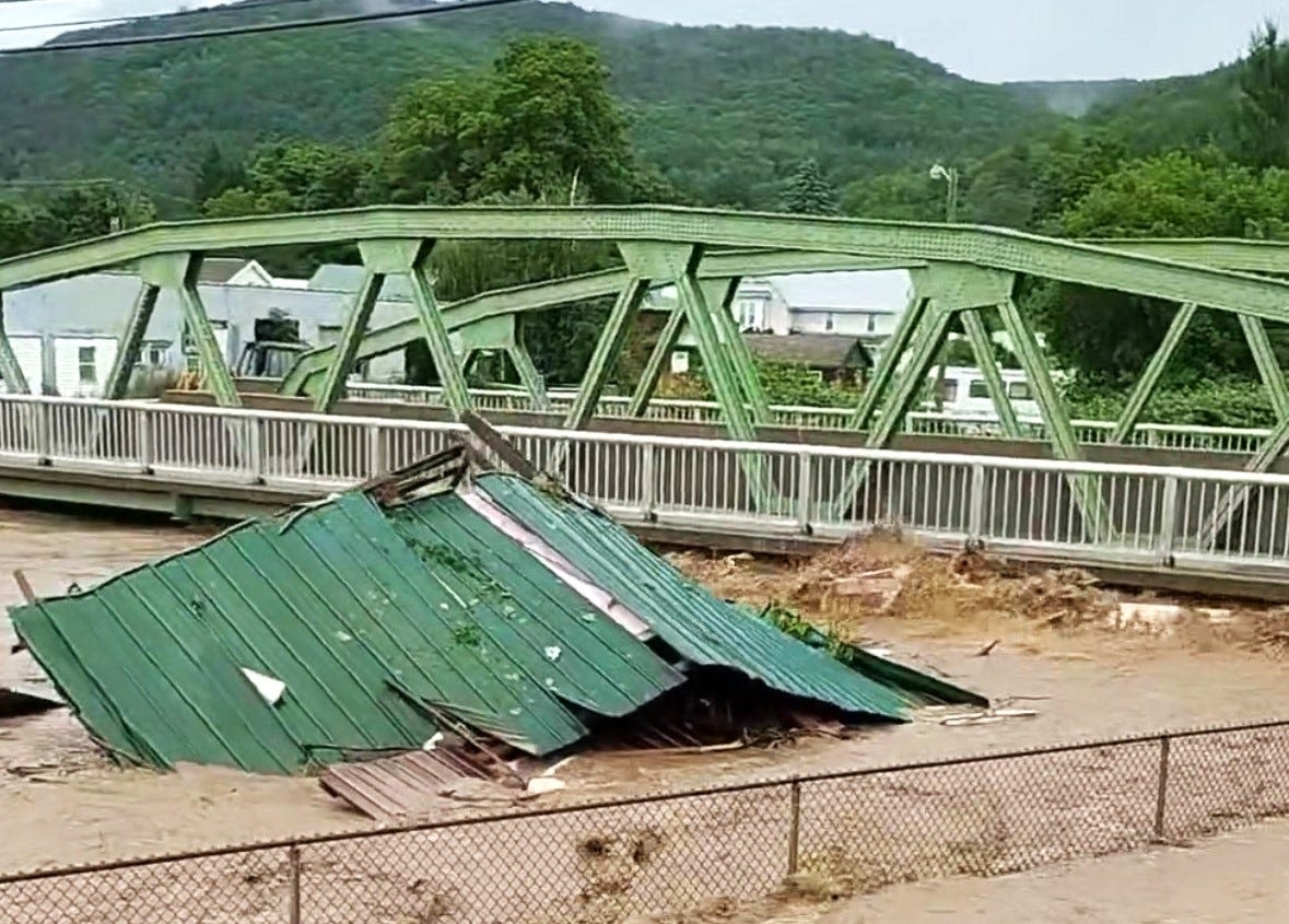 Tioga, Potter counties included in federal disaster declaration after devastating floods