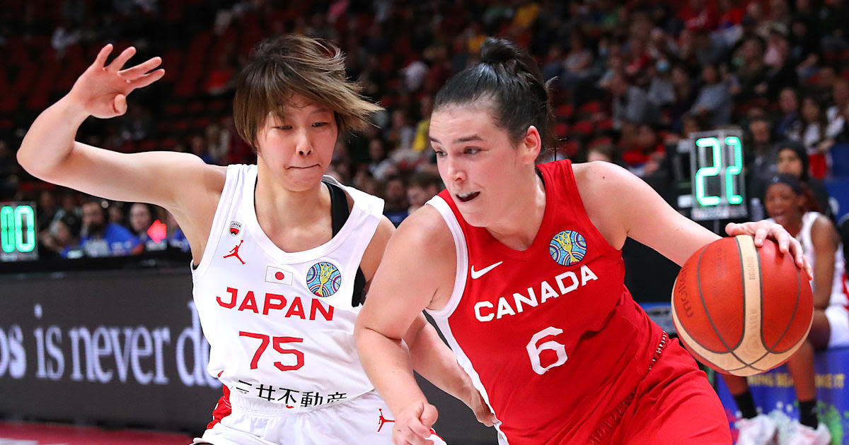 "We bond over it, we're connected": Canada's Bridget Carleton on heading to Paris 2024 along with her WNBA teammates