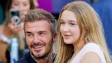 David Beckham 'fearful of Harper getting hurt on dates' as she becomes a teen