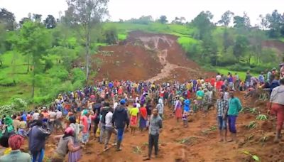 Al menos 157 muertos por deslizamientos de tierra en Etiopía