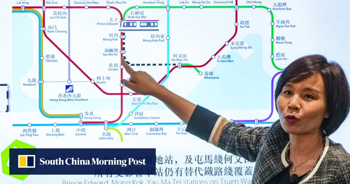 Hong Kong’s MTR Corp to pause services at 4 stations for upgrade on July 28