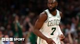 NBA play-offs: Boston Celtics beat Cleveland Cavaliers in Eastern Conference semi-final game one