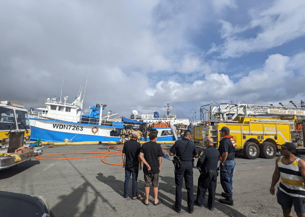 HFD: Explosion at Pier 36 was ignited by nearby welding equipment