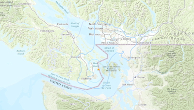 Earthquake shakes Metro Vancouver, Fraser Valley