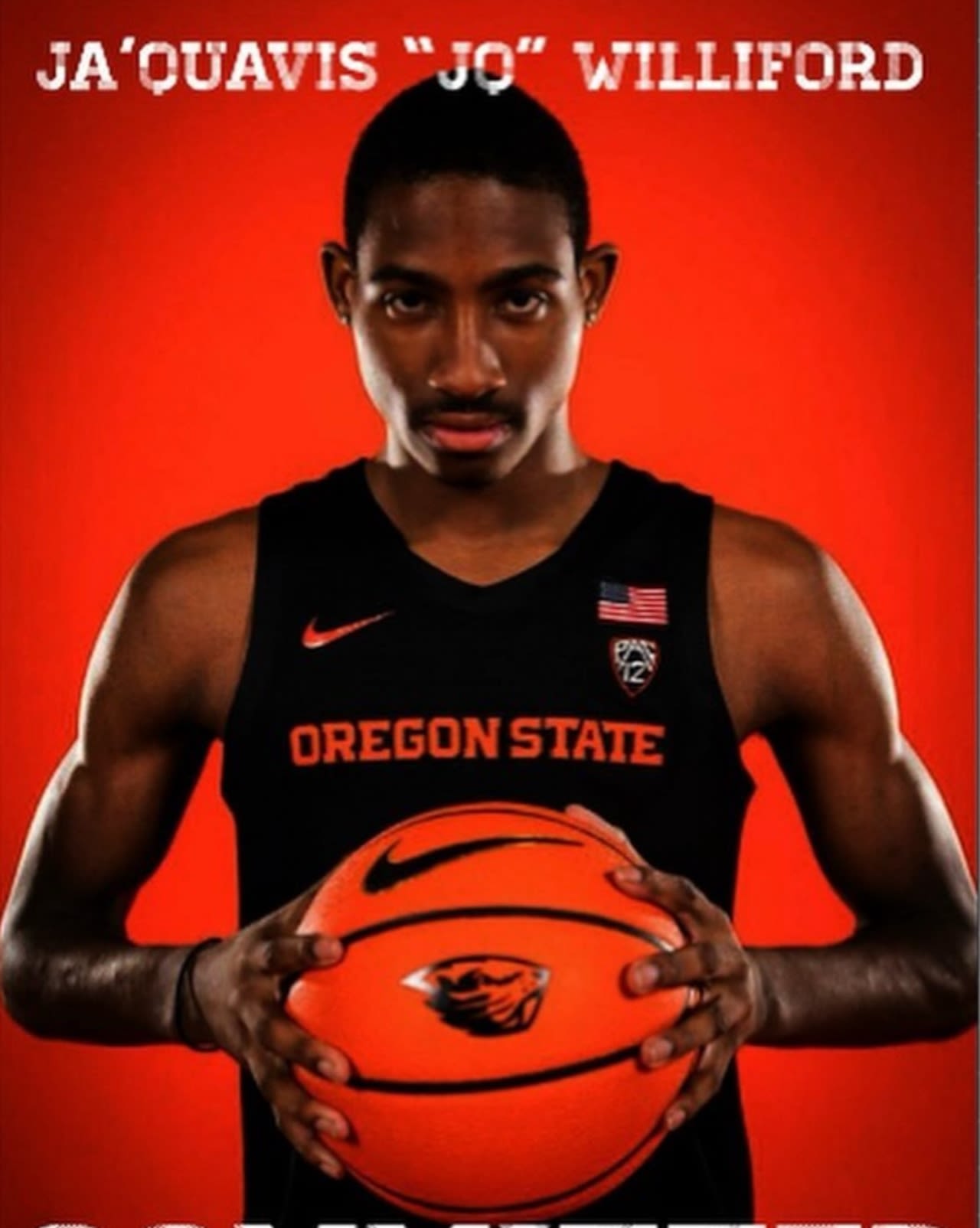 Oregon State secures commitment from Los Angeles small forward Ja’Quavis Williford