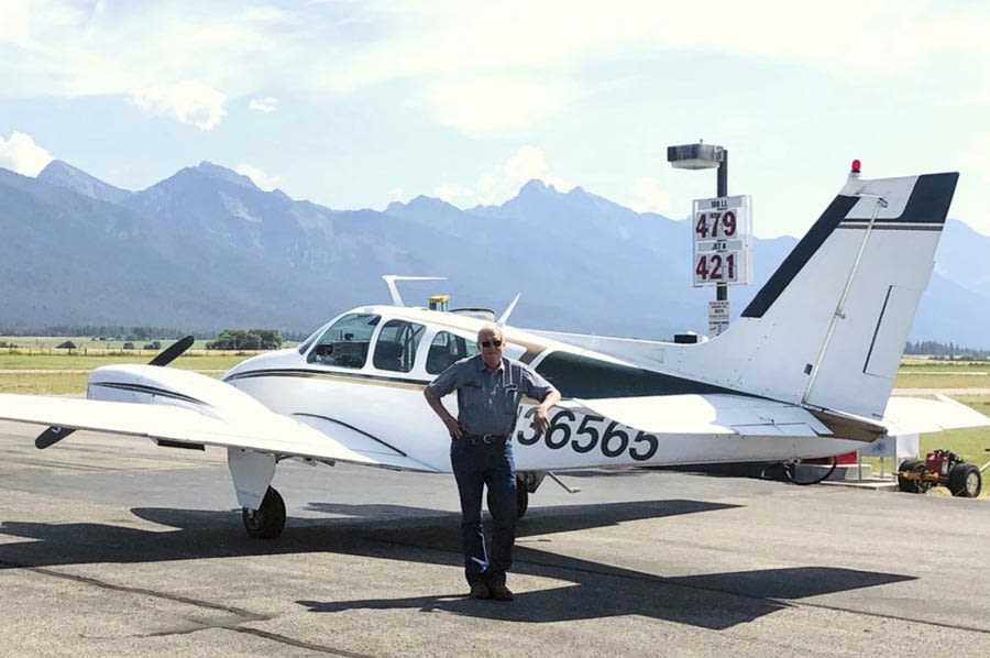 Older pilots with unmatchable experience are key to the US aerial firefighting fleet - East Idaho News