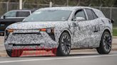 Chevy's high-performance Blazer SS EV caught in spy photos