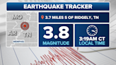 New Madrid Seismic Zone not dead: Magnitude 3.8 earthquake in Tennessee felt over 100 miles away