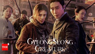 'Gyeongseong Creature' director Chung Dong-woon applauds Park Seo-joon and Han So-hee for the courage to star in series | - Times of India