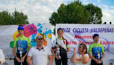 Pacheco, Lucas y Moral triunfan en la Vuelta a Valdepeñas