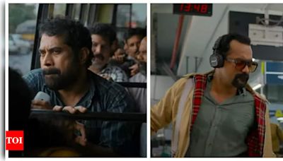 ‘Manne Nambi’ song from ‘Adios Amigo’ shows contrasts between Asif Ali and Suraj Venjaramoodu’s characters | Malayalam Movie News - Times of India