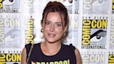 Bella Thorne bares taut midriff in Deadpool crop top at Comic-Con