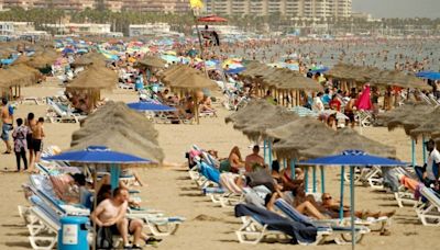 Europe heatwave sees weather maps turn grey as 44C scorcher to hit Spain