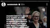 La reflexión de Xenia Tostado sobre el discurso de Meryl Streep que guarda un especial significado