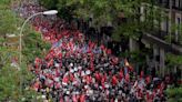 La Delegación del Gobierno de Madrid recuerda que informa en redes sociales de las manifestaciones y rechaza acusaciones