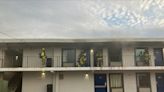 Fire crews in Norfolk respond to fire at motel on N. Military Highway