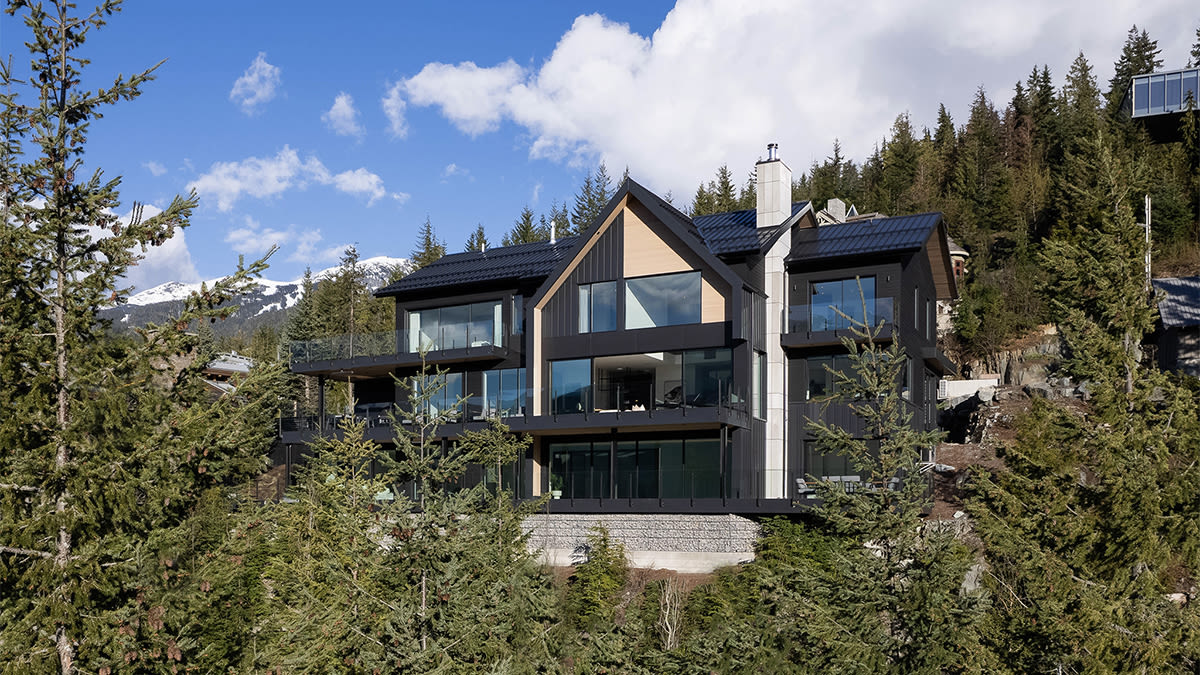 This $13.1 Million Mansion Is One of the Most Expensive Homes on the Market in Whistler.